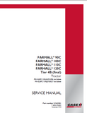 CASE IH FARMALL 110C Tier 4B (final) Tractor Service Repair Manual (PIN HLRFC120LHLF01896 and above, PIN ELRFC110VJLF50027 and above)