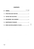 Komatsu SAA6D108-2 Diesel Engine Service Repair Manual