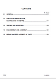 Komatsu SAA6D114E-2 Diesel Engine Service Repair Manual