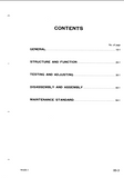 Komatsu WA30-1 Wheel Loader Service Repair Manual