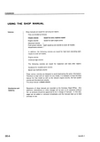 Komatsu WA30-1 Wheel Loader Service Repair Manual