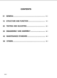 Komatsu WA470-3 Wheel Loader Service Repair Manual (SN: 25001 and up)