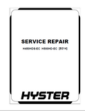 Hyster B214 (H450HDS-EC) Forklift Service Repair Manual