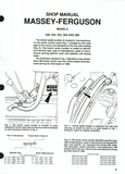MASSEY FERGUSON MF340 TRACTOR Service Repair Manual