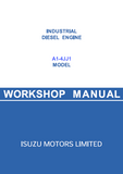 JCB Isuzu Engine A1-4JJ1 Service Repair Manual