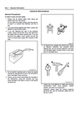 JCB Isuzu Engine A1-4JJ1 Service Repair Manual