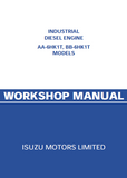 JCB Isuzu Engine AA-6HK1T BB-6HK1T Service Repair Manual