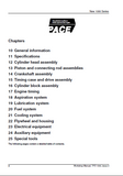 JCB Diesel 1000 Series Engine Model AR Service Repair Manual