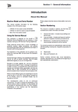JCB Mini CX Backhoe Loader Service Repair Manual SN：M1042000 Onwards