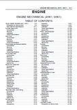 JCB Isuzu Engine 4HK1-6HK1 Service Repair Manual