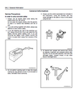 JCB Isuzu Engine 4LE1 Service Repair Manual