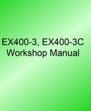 HITACHI EX400-3 EXCAVATOR Service Repair Manual