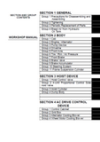 HITACHI EH 3500ACⅡ RIGID DUMP TRUCK Service Repair Manual
