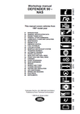 1994 Land Rover Defender Service Repair Manual