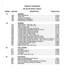 CASE 85 and 95 Series Tractor Service Repair Manual
