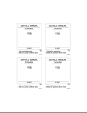 CASE 170B Excavator Service Repair Manual