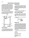 CASE 170B Excavator Service Repair Manual
