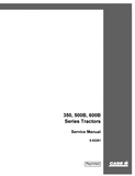 CASE 350 Tractor Service Repair Manual