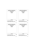 CASE 350B Crawler Dozer Service Repair Manual
