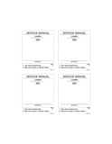 CASE 380 Loader Service Repair Manual