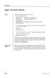 Komatsu D60P-6 Dozer Bulldozer Service Repair Manual S/N 32001 and up