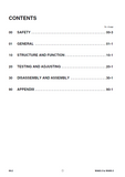 KOMATSU WA85-3 WHEEL LOADER Service Repair Manual SN：HA960051 AND UP