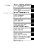 HITACHI ZAXIS 280LC EXCAVATOR Service Repair Manual