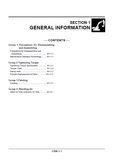 HITACHI ZAXIS 280LC EXCAVATOR Service Repair Manual