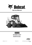 Bobcat S530 Skid Steer Loader Service Repair Manual (S/N ALR811001 and Above)