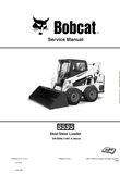 Bobcat S595 Skid Steer Loader Service Repair Manual (S/N B3NL11001 and Above)