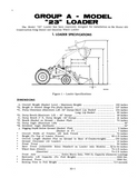 CASE 23 Loader and Backhoe Service Repair Manual