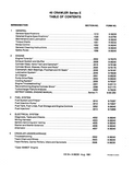 CASE 40 Crawler Excavator Service Repair Manual