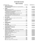 CASE 50 Hydraulic Excavator Service Repair Manual