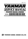 Yanmar 4LHA-STZE Marine Diesel Engine Service Repair Manual
