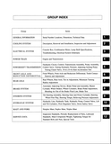 Mitsubishi FG18 Forklift Trucks Service Repair Manual SN: F25B-80009