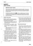 Komatsu PC210, 210LC-6 STD Hydraulic Excavator Service Repair Manual SN：30980 and up