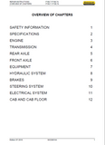 NEW HOLLAND F106.7A TIER 3 GRADER Service Repair Manual
