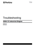 PERKINS 2500 SERIES 2506-15 INDUSTRIAL ENGINE (MGB ) Service Repair Manual