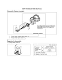 Mitsubishi FD20 Forklift Trucks Service Repair Manual SN: F18B-07060-UP