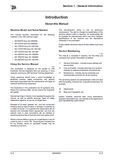 JCB VM132PD Smooth Drum Roller Service Repair Manual SN: 1801295