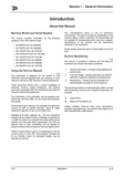 JCB VM166D Smooth Drum Roller Service Repair Manual SN: 1800000