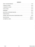 BOBCAT S590 SKID STEER LOADER Service Repair Manual SN：ANMP11001 and Above