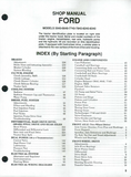Ford 6640 Tractor Service Repair Manual