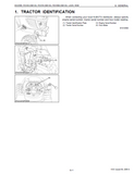 Kubota LA243 Tractor Service Repair Manual