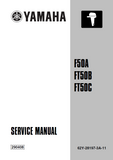 YAMAHA FT50CET OUTBOARD Service Repair Manual L: 450101-