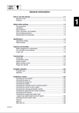 YAMAHA FT50CET OUTBOARD Service Repair Manual L: 450101-