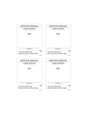 CASE 530 Loader Backhoe Service Repair Manual