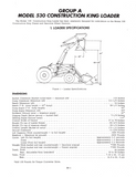 CASE 530 Loader Backhoe Service Repair Manual