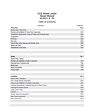 CASE 521E Loader Service Repair Manual
