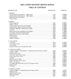 CASE 480C Loader Backhoe Service Repair Manual